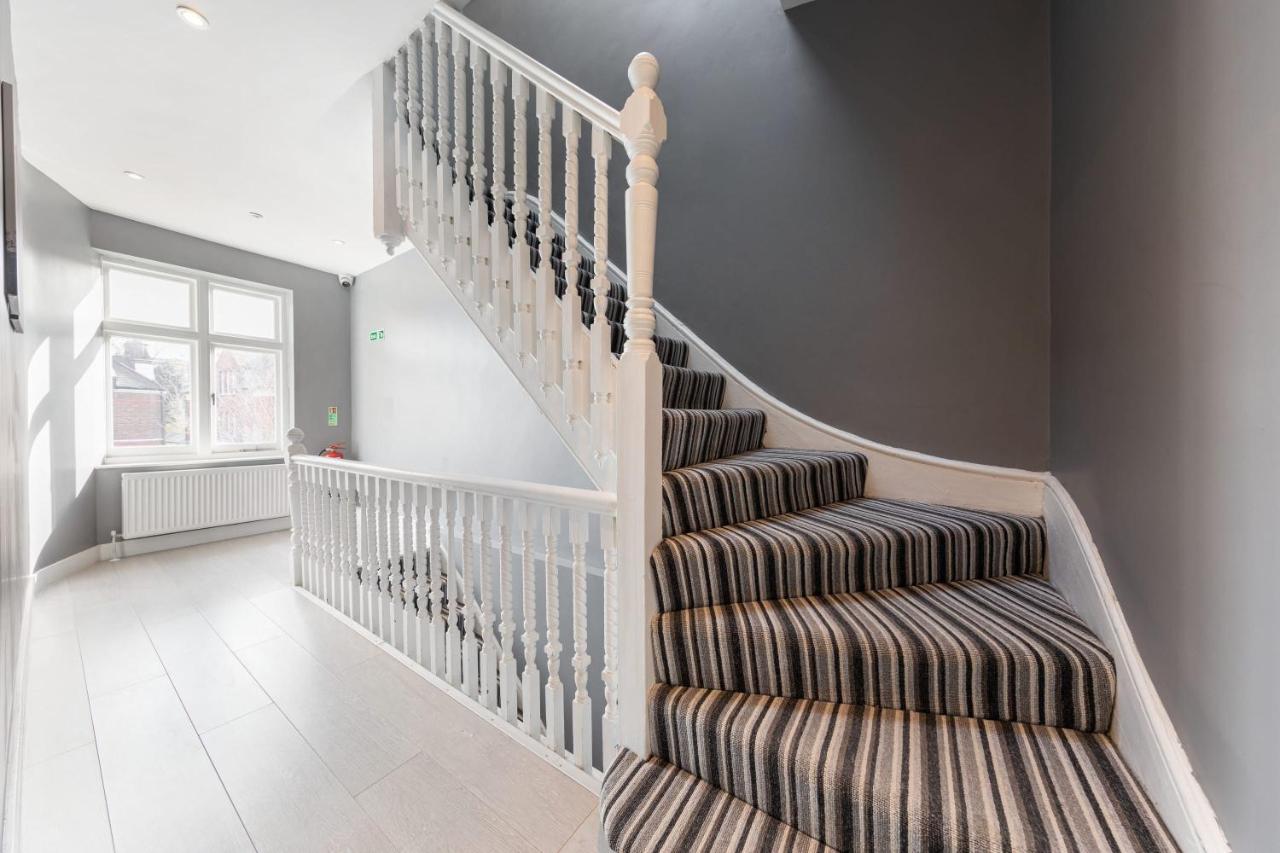 Victorian Building Turned Charming Hotel Perfect For Short And Long Term Stay With Wifi London Exterior photo